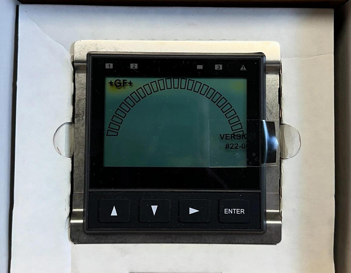 NEW +GF+ SIGNET 159 001 695 / 3-9900-1P 9900 SERIES SmartPro TRANSMITTER PANEL