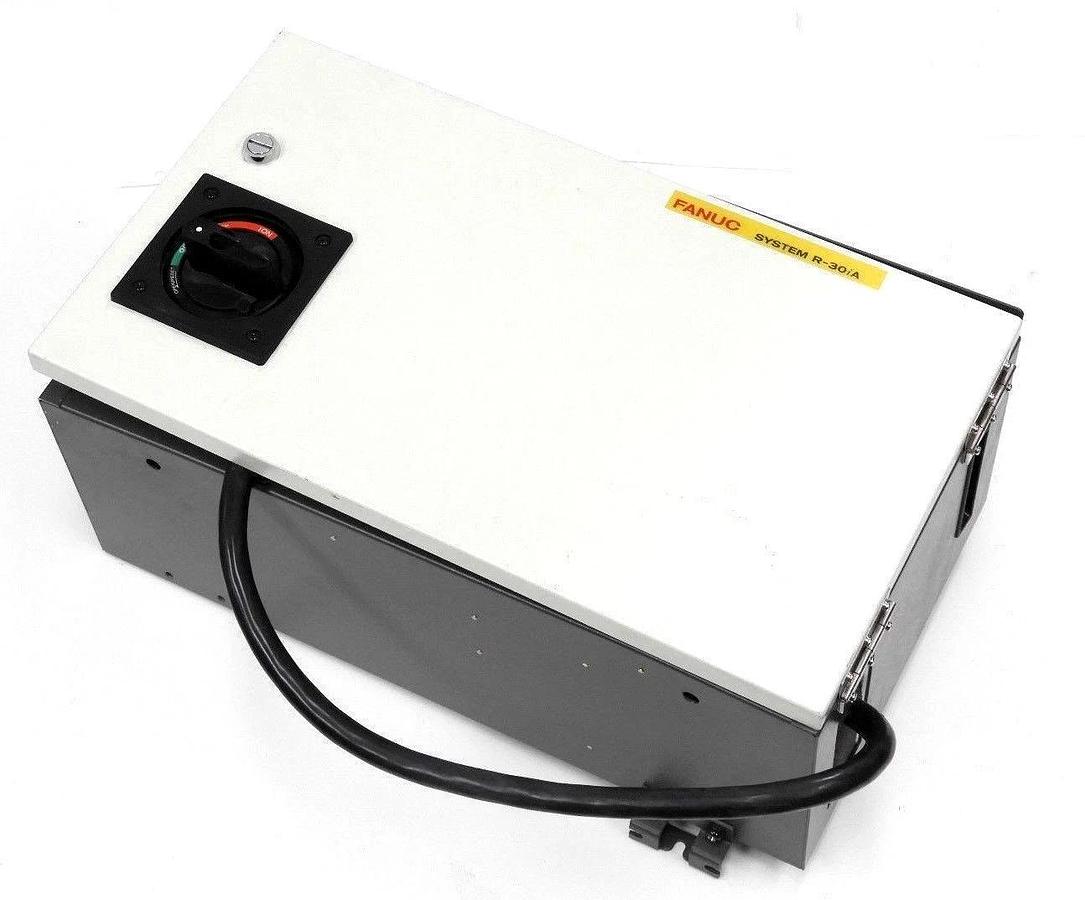 Used FANUC SYSTEM R-30iA TRIP UNIT POWER CONTROL ASSEMBLY,