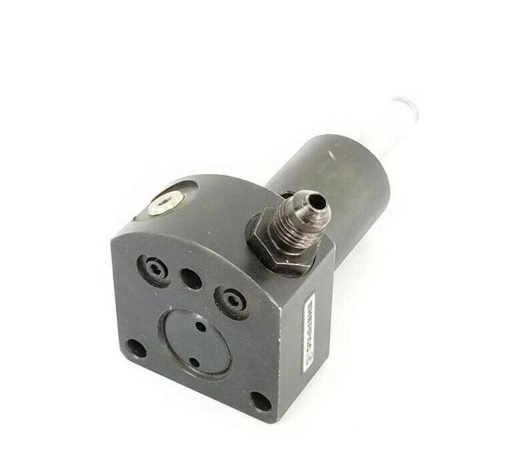 Used ENERPAC SLRS21 LOWER FLANGE SWING CYLINDER SLRS21 A4705C, 500 PSI, 350 BAR