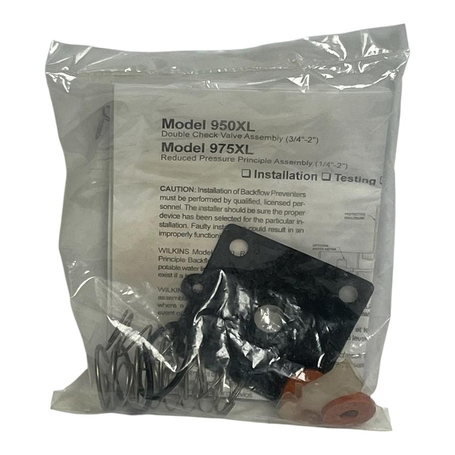 Used Zurn Wilkins RK14-975XL Complete Repair Kit 1/4" - 1/2" For 975XL and 975XL2