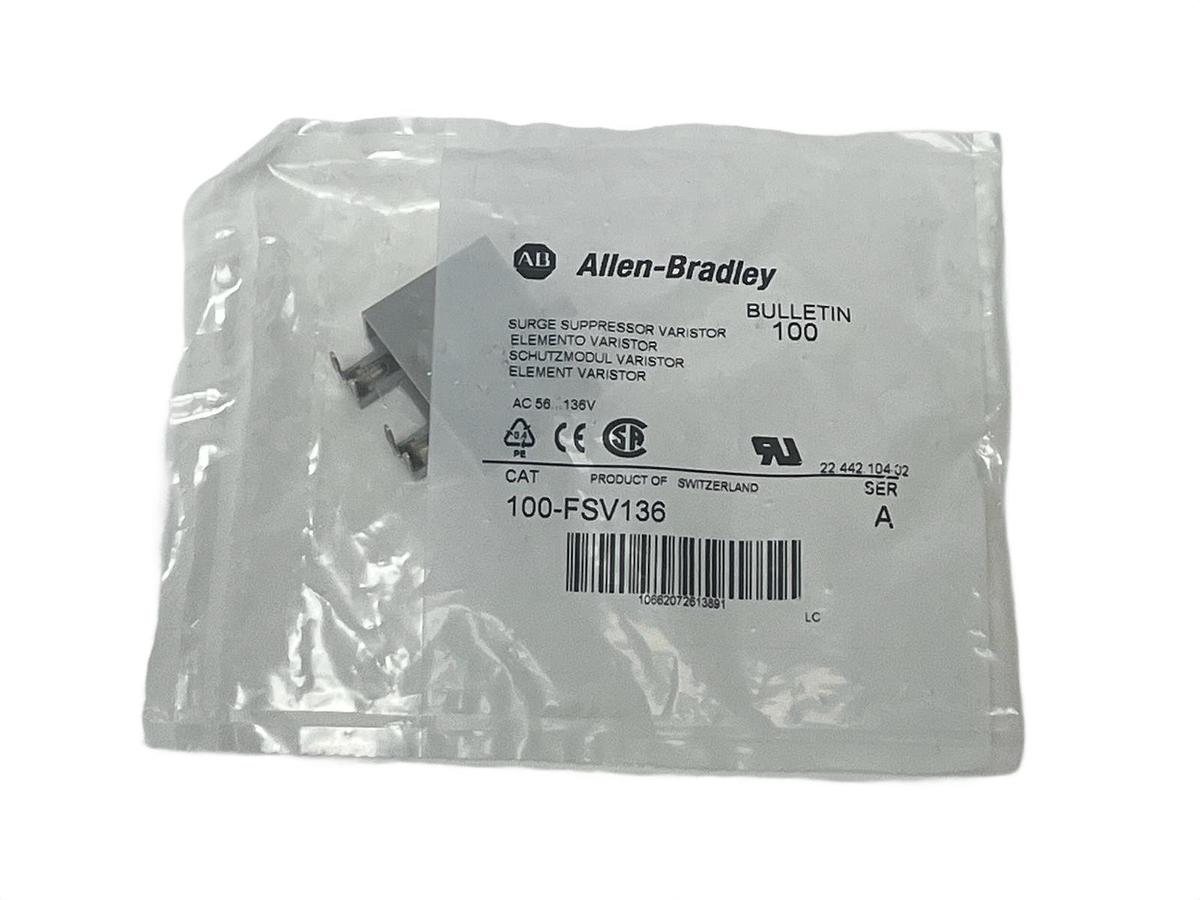 Lot of 8 Allen Bradley 100-FSV136 Ser A Surge Suppressors - NSFS