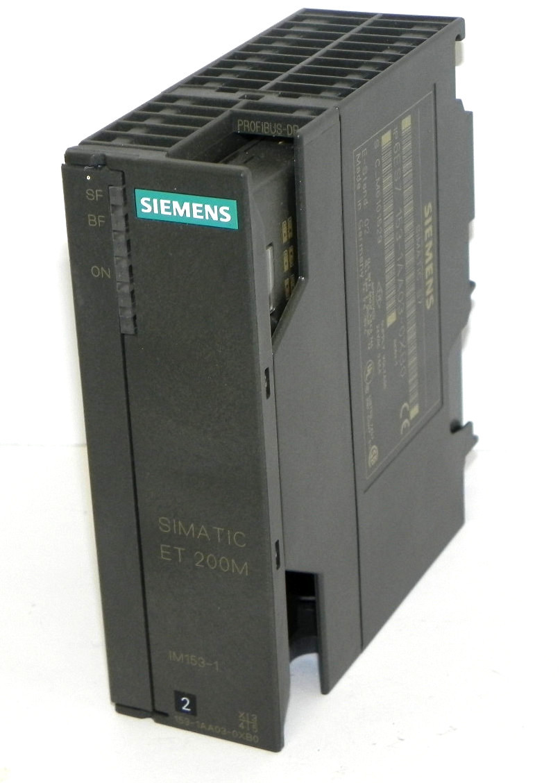 Used SIEMENS 6ES7-321-7BH00-0AB0 INPUT MODULE 6ES73217BH000AB0, 24VDC 0.65A