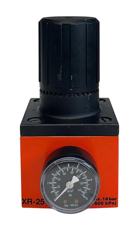 Used HOERBIGER XR-25 / XR25 PRESSURE REGULATOR 0-10BAR (1600kPa) USNP
