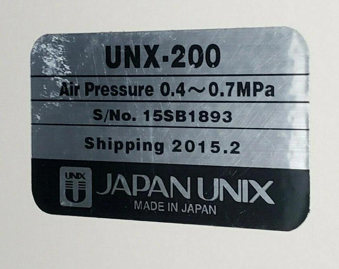 JAPAN UNIX UNX-200 | UNX200 NITROGEN GAS GENERATOR, 1.5L/MIN N2, 0.4~0.7MPa NSNP