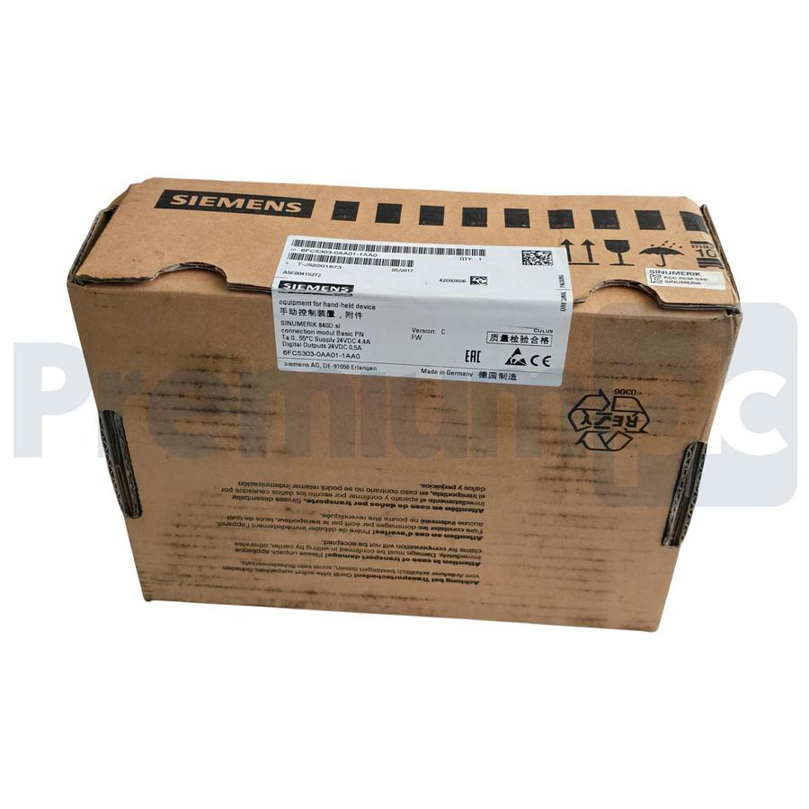 Used SIEMENS 6FC5303-0AA01-1AA0 SINUMERIK 840D sl CONNECTION MODULE BASIC PN NSFS