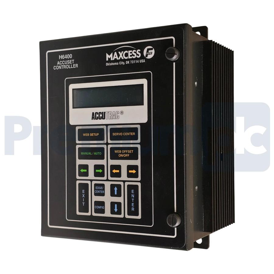 Used Maxcess FIFE North American H6400 Accuset Controller For Accutrac System NSNP