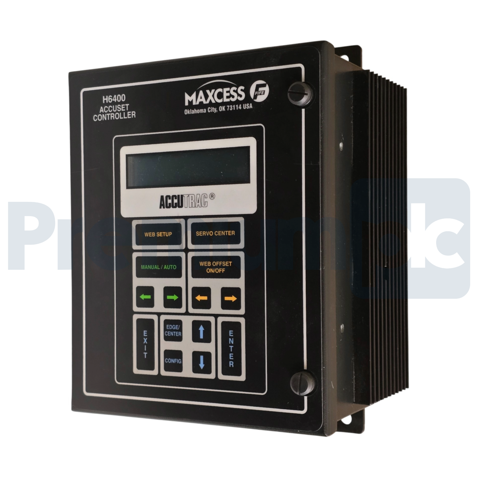 Used Maxcess FIFE North American H6400 Accuset Controller For Accutrac System NSNP