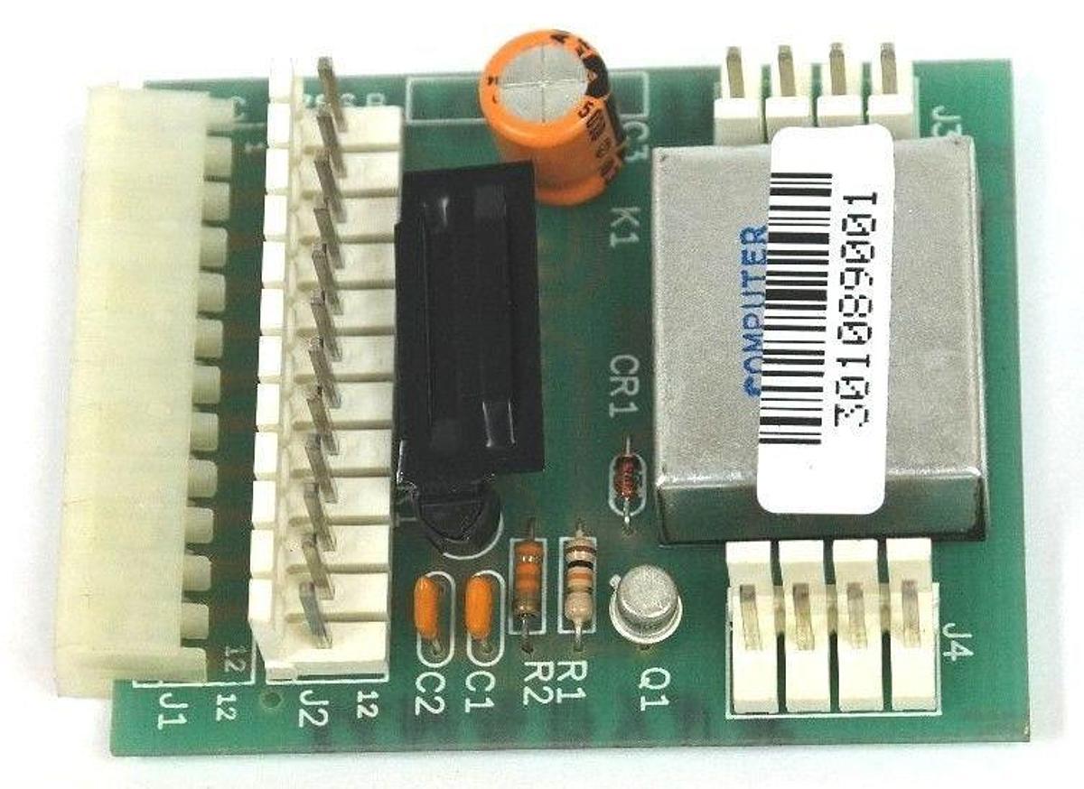 Used CINCINNATI MILACRON UDC 0786 B PC CONNECTOR BOARD UDC0786