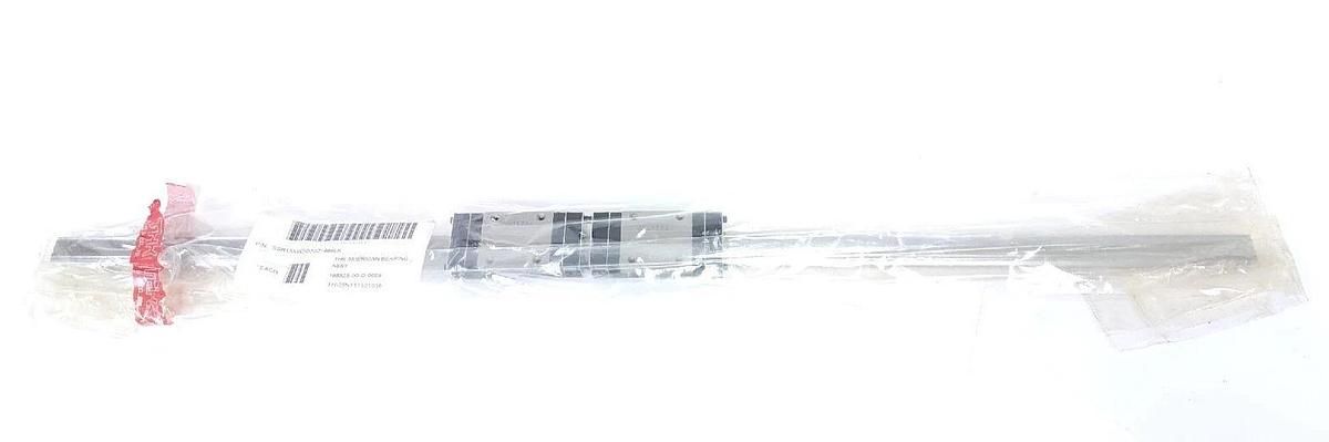 NEW THK SSR15XW2QZZZ-666LK LINEAR GUIDE SLIDE RAIL SSR15XW2QZZZ666LK 2 LM BLOCKS