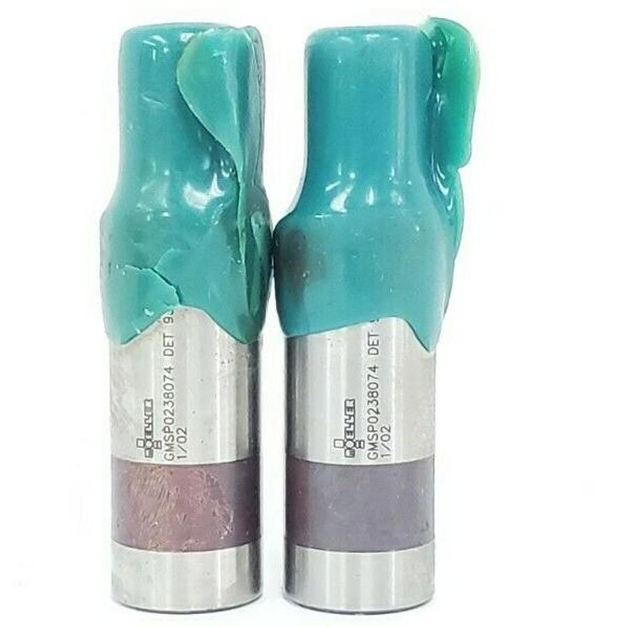 Used LOT OF 2 NEW MOELLER GMSP0238074 DET 932 PUNCHES 1/02