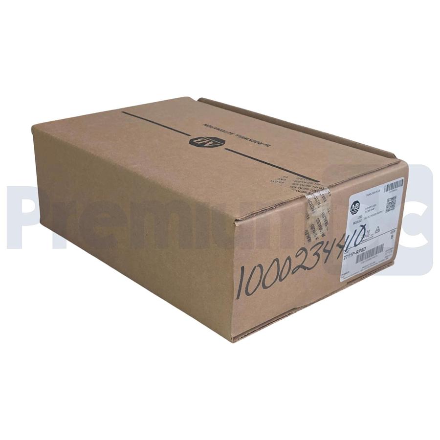 Used Opened Pre-Owned Allen Bradley 2711P-RP8D /B PanelView Plus 6 512MB Logic Module