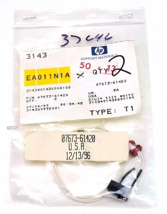 Used NEW AGILENT TECHNOLOGIES 07673-61420 INJECTOR MOUNTED SWITCH CABLE 0767361420