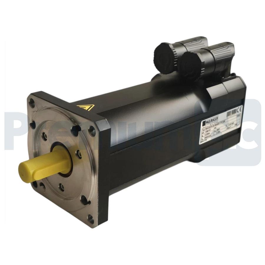 Merkes MH3-0270-30-560/BS1-PT1000 AC Servo Motor 560V 0.911kW w/Brake 24VDC NSNP
