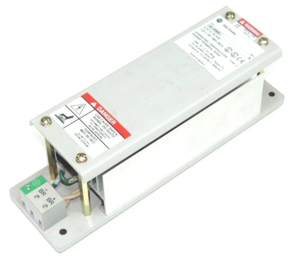 Used ALLEN BRADLEY 160-BMB1 SER. A DYNAMIC BRAKE MODULE 160BMB1