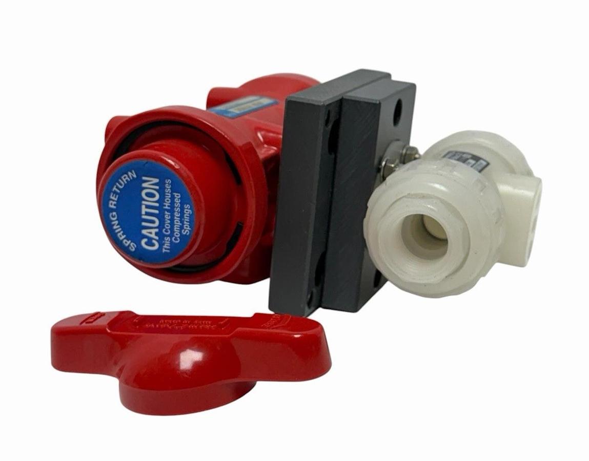 Used NEW ASAHI / AMERICA A79PFSNST AIR TO SPRING ACTUATOR VALVE 1/2''