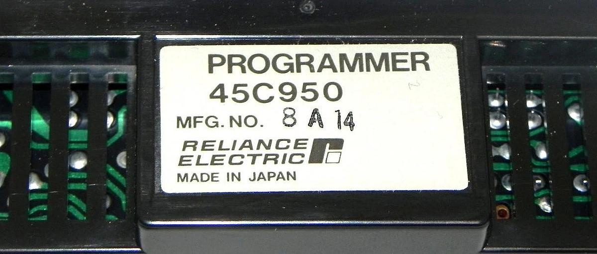 Used NIB RELIANCE ELECTRIC 45C-950 SHARK PROGRAMMABLE CONTROLLER 45C950