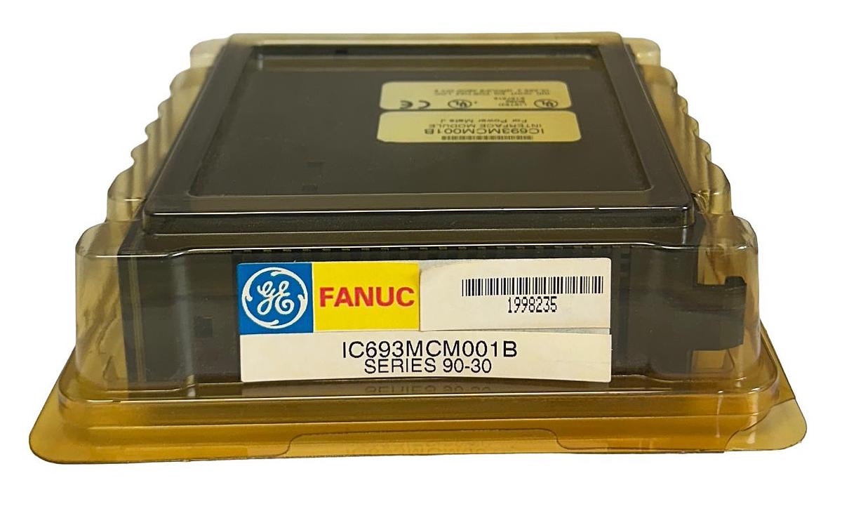Used GE FANUC IC693MCM001B / IC693MCM001 Power Mate MODEL J INTERFACE 90-30 NSMP