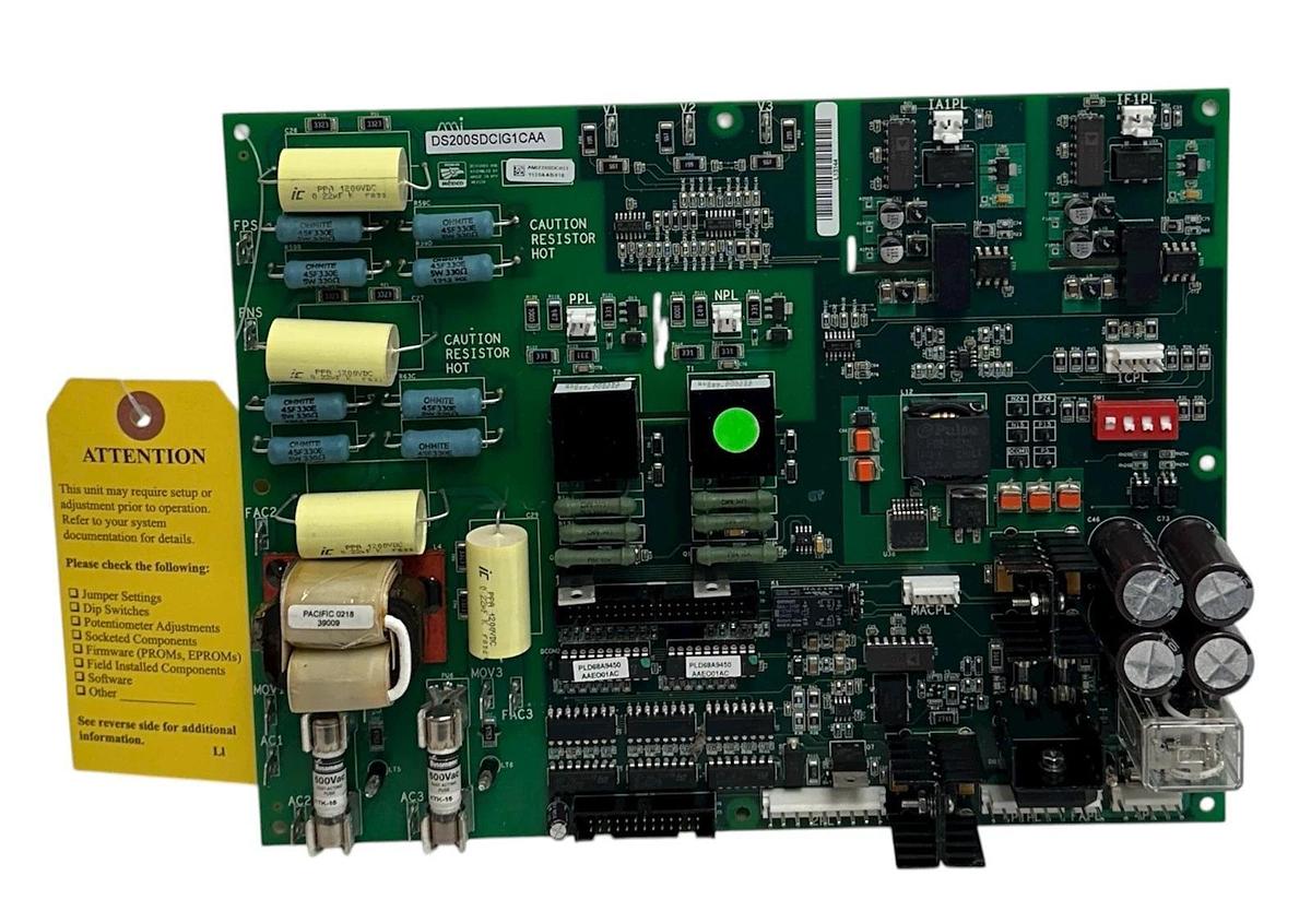GE DS200SDCIG1CAA | DS200SDCIG1 Mark V Speedtronic Turbine Power Supply NSNP