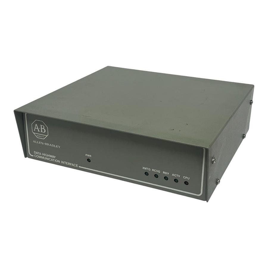 Used Allen-Bradley 1770-KF2 Series C Rev 04 DH+ Communication Interface - Tested