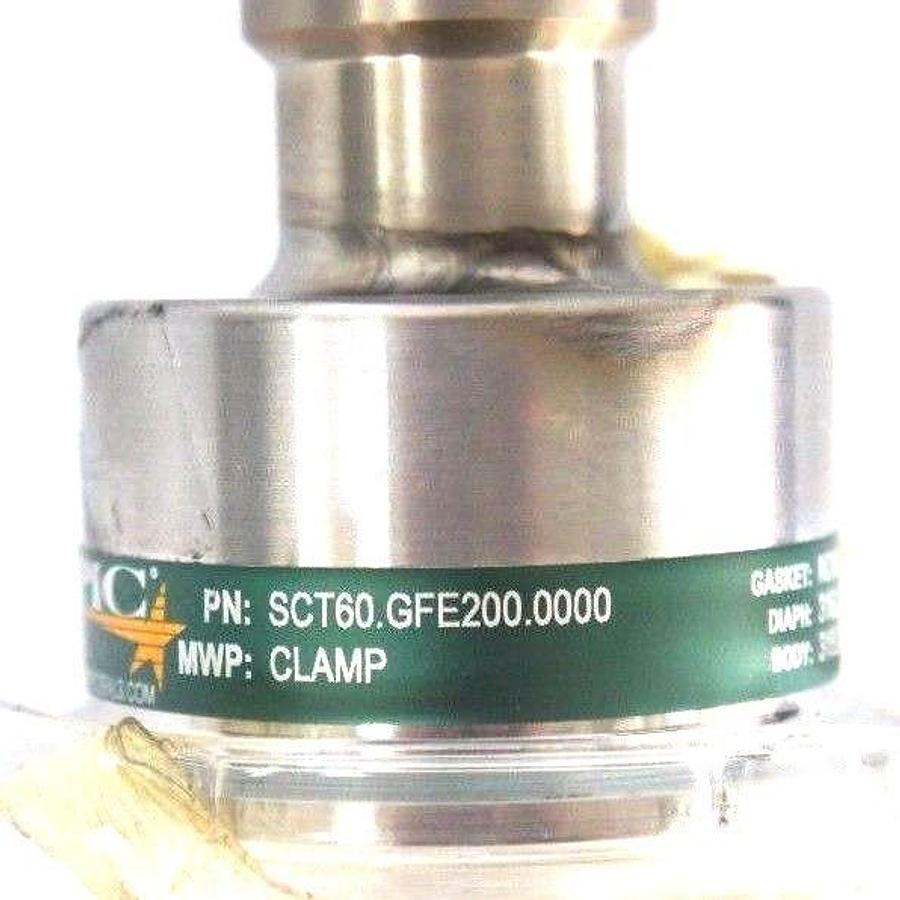 Used NEW ROSEMOUNT 3051TG1A2B21AS1B4 PRESSURE TRANSMITTER 1199WNA95SSCW50LA00
