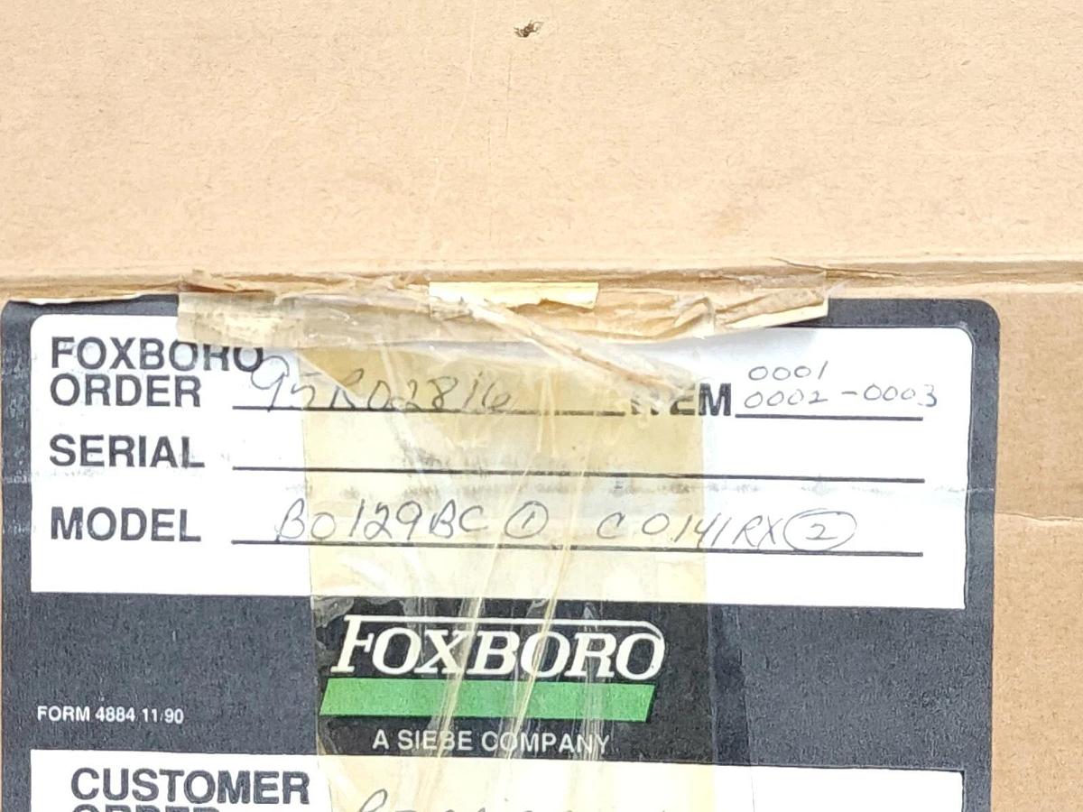 Used LOT OF 3 FOXBORO C0141RX PEN MOTOR ASSEMBLIES
