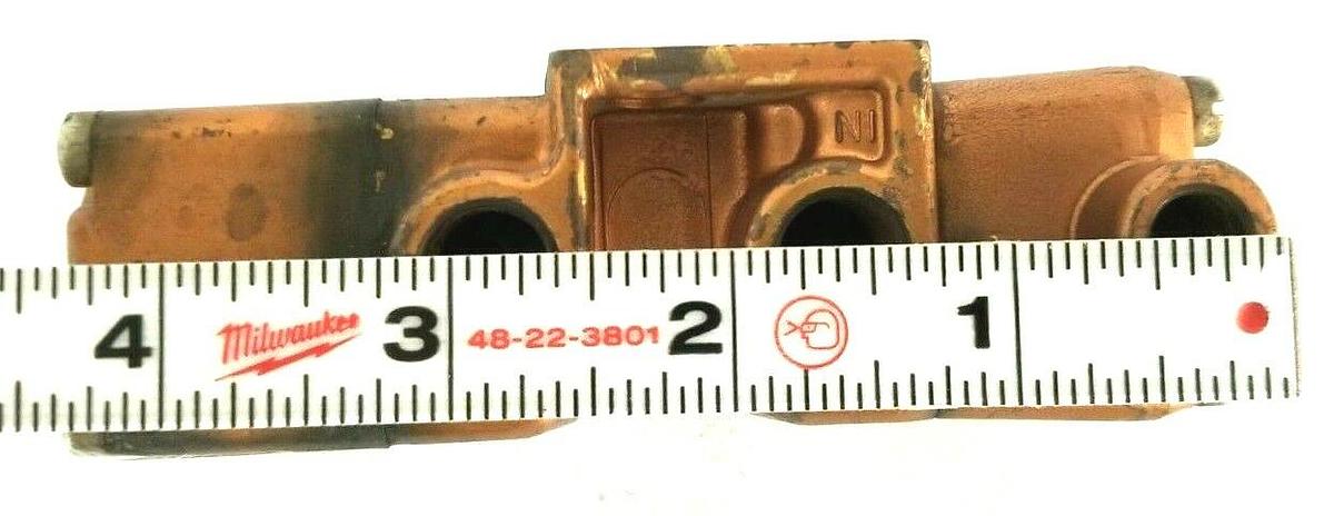Used VERSA VPS-3302 BRASS DIRECTIONAL CONTROL VALVE VPS3302
