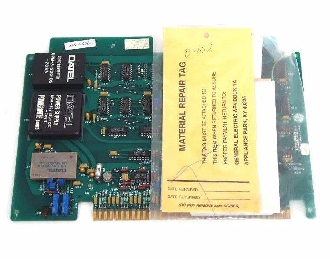 Refurbished REPAIRED GE FANUC IC600BF841L ANALOG INPUT MODULE SERIES SIX 0-10VDC