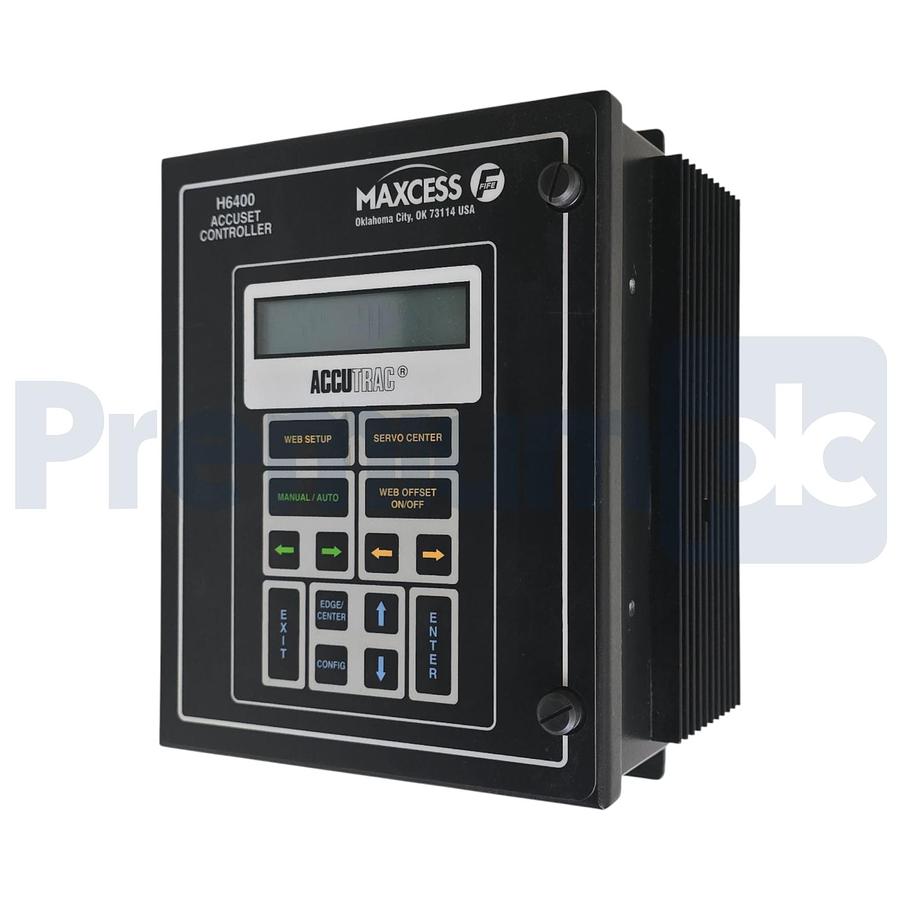 Used Maxcess FIFE North American H6400 Accuset Controller For Accutrac System NSNP