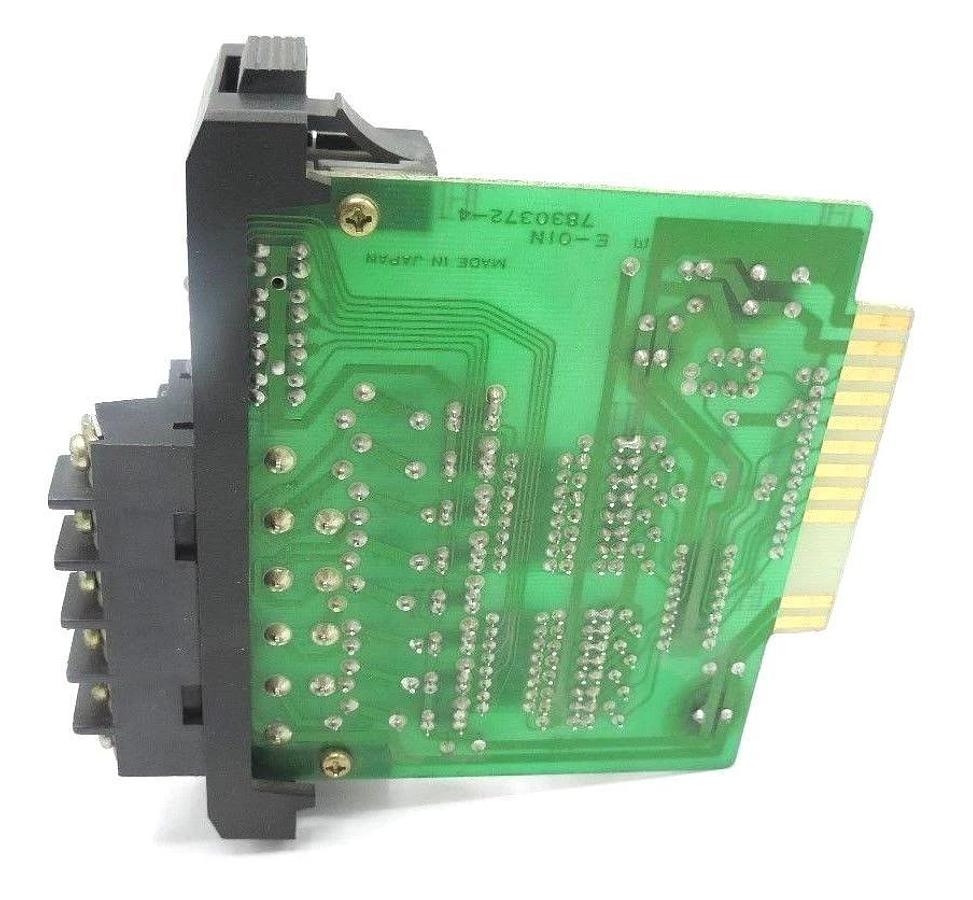 Used GENERAL ELECTRIC IC610MDL101A 24VDC INPUT MODULE 8 CIRCUITS
