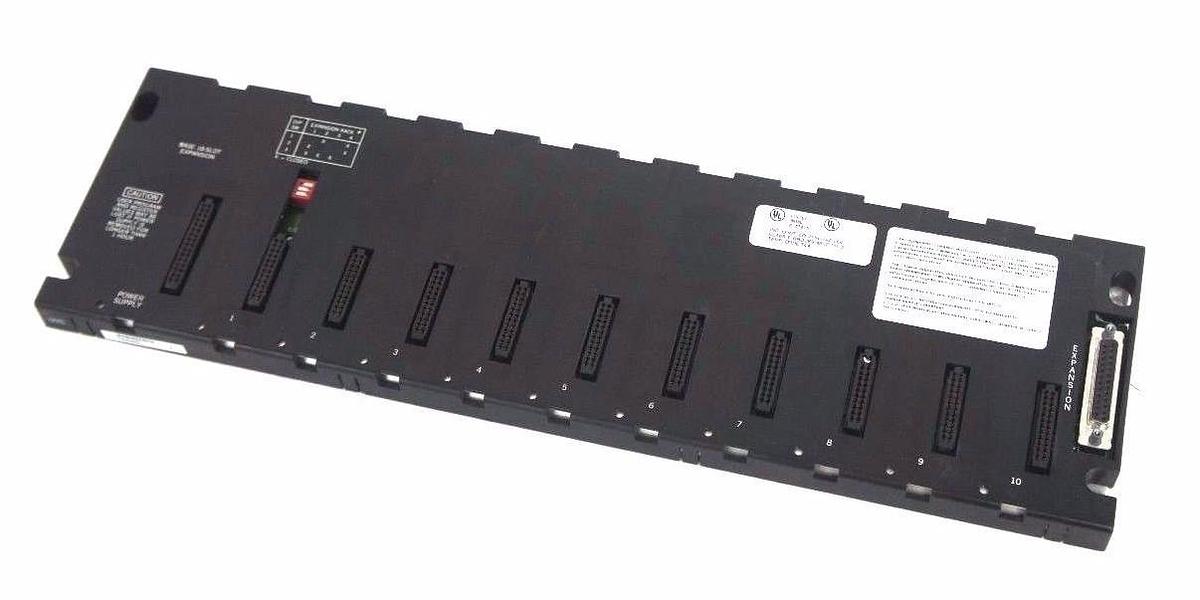 Used GE-FANUC IC693CHS392E BASE 10-SLOT EXPANSION
