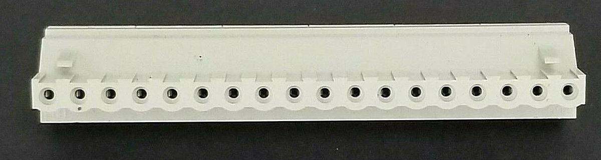 Used AEG MODICON 170-XTS-001-00 SCREW TERMINAL STRIP 18-PIN 170XTS00100