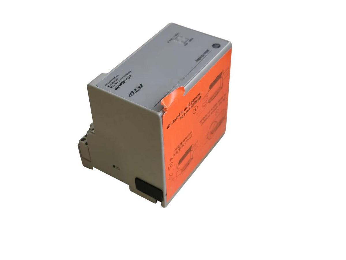 ALLEN BRADLEY 1794-AENTR /A FLEX I/O EtherNet/IP ADAPTER FW 1.013 1794AENTR NSMP