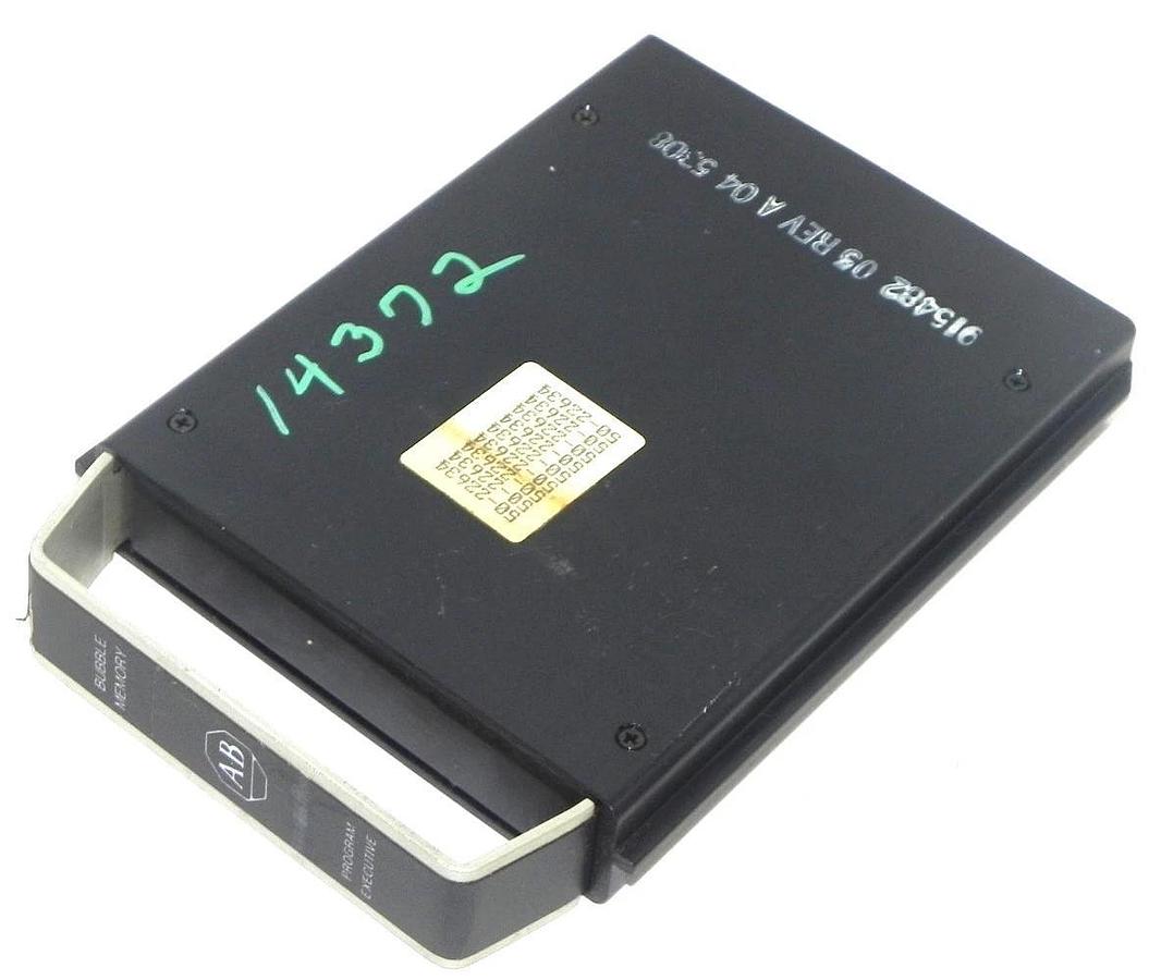 Used ALLEN BRADLEY 8000-MBC2Z MEMORY CARTRIDGE 8000MBC2Z