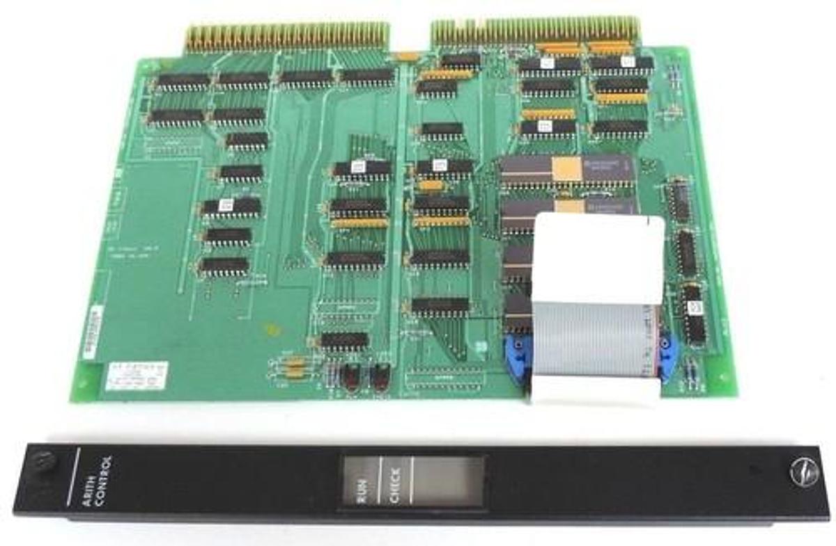 Used GE FANUC IC600CB524M ARITHMETIC CONTROL MODULE SERIES SIX W/ IC600FP500K
