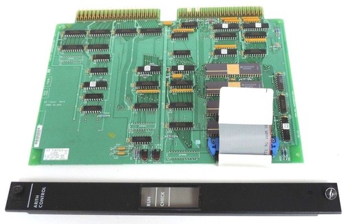 Used GE FANUC IC600CB524M ARITHMETIC CONTROL MODULE SERIES SIX W/ IC600FP500K