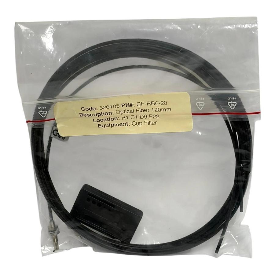 Automation Direct CF-RB6-20 Optical Fiber M4 Threaded Head 2m - NSNP