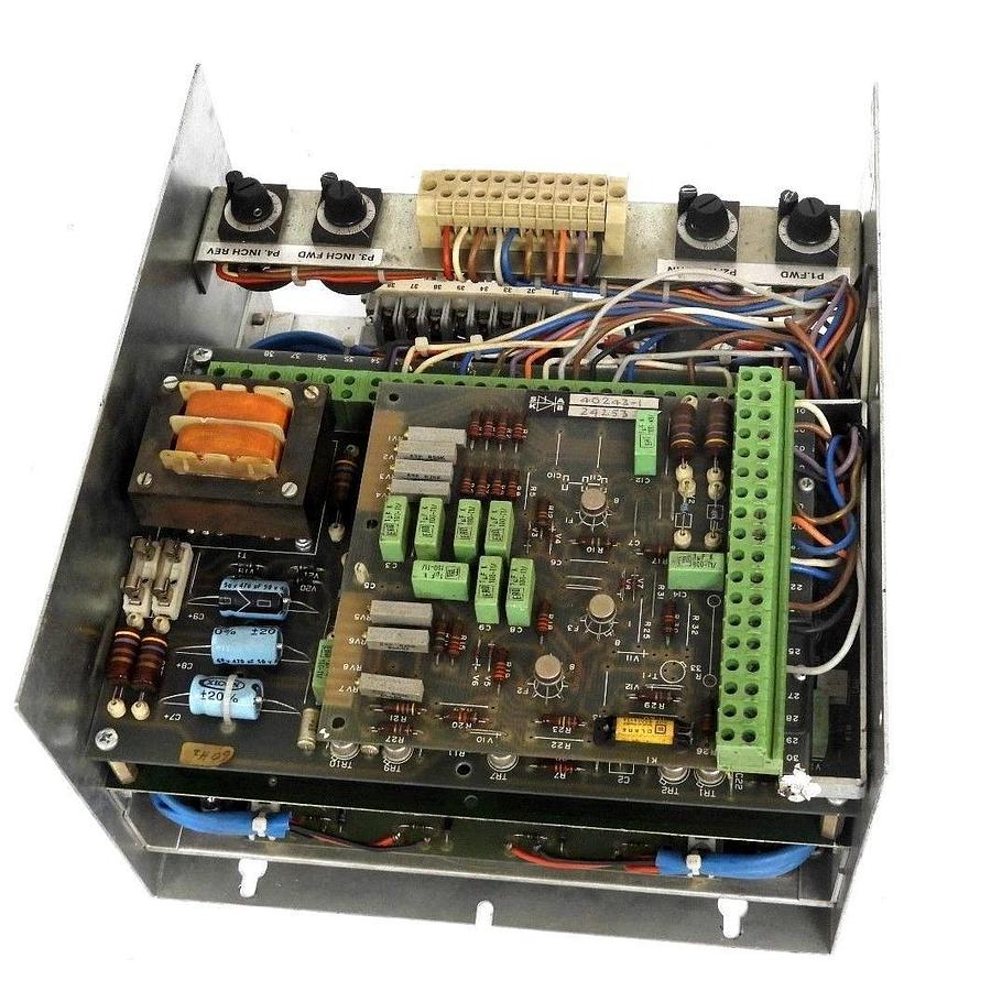 Refurbished REPAIRED STRYKONSULT AB 4-0956-19 DC MOTOR CONTROLLER 4095619