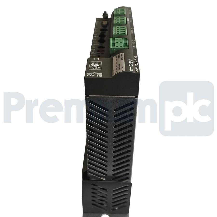 Used Schneider Electric ELAU PacDrive MC-4 Servo Drive MC-4/11/10/400 | HW: E0J503