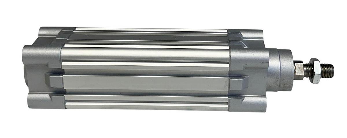 Used FESTO DNC-40-80-PPV-A / 163340 PNEUMATIC ISO CYLINDER DOUBLE-ACTING NSNP