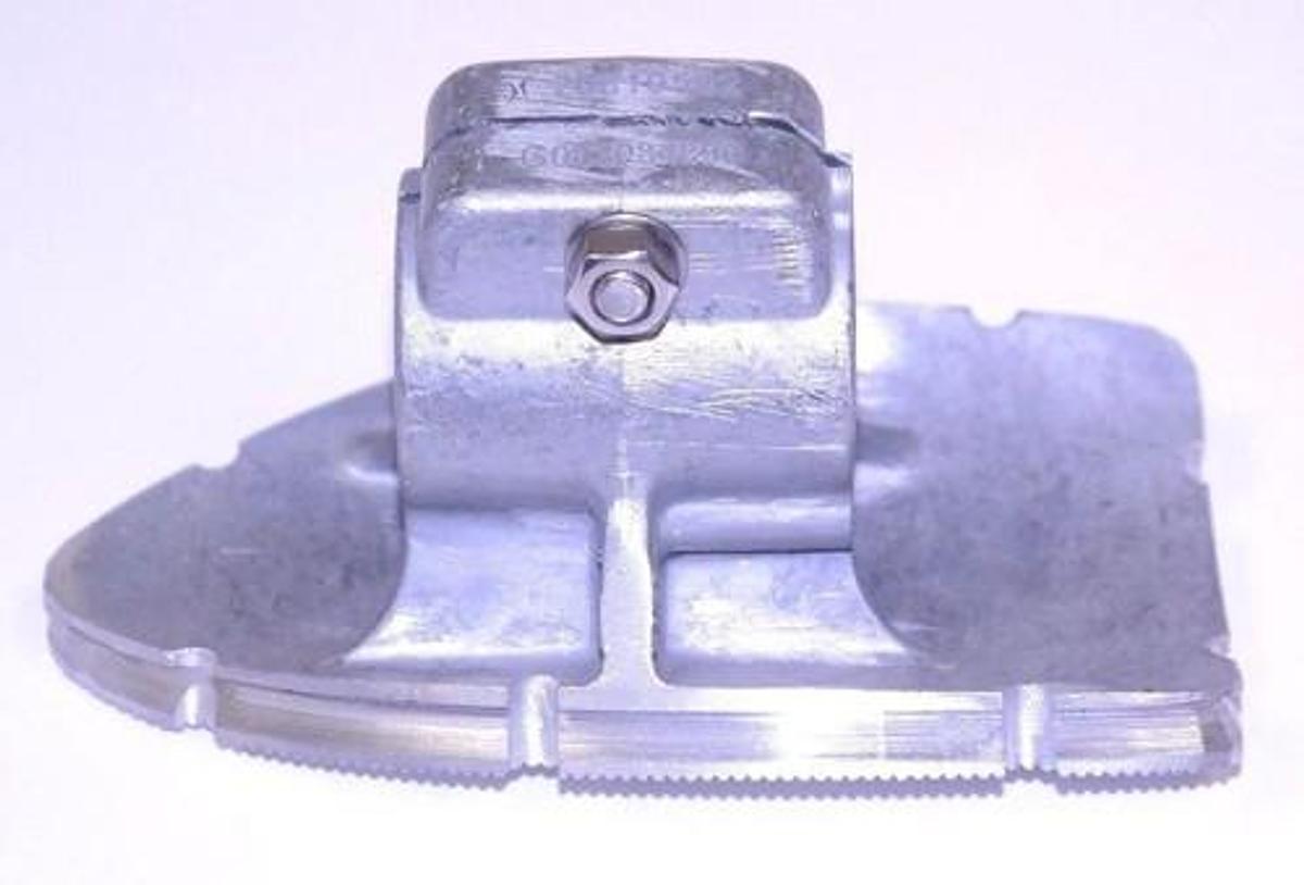 Used KRONES G043084890 FRONT BODY PALLET ALUM BF LM