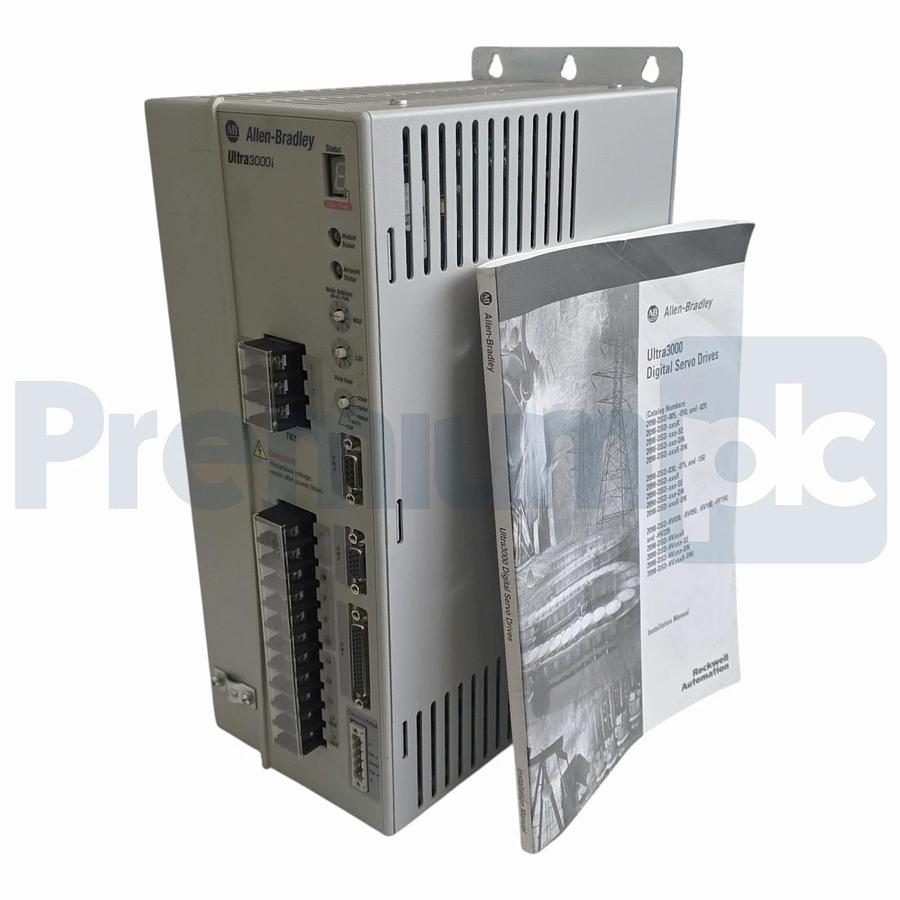 Allen Bradley 2098-DSD-HV050X-DN /B Ultra3000i Servo Drive 3Ph/460V F/W V1.52