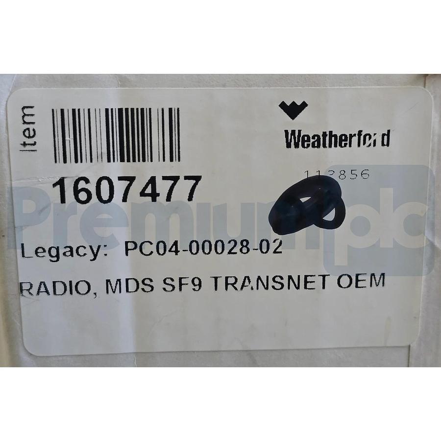 GE MDS TransNet-SF9 Wireless Spead Spectrum Transceiver 902-928 MHz E5MDS-SF9