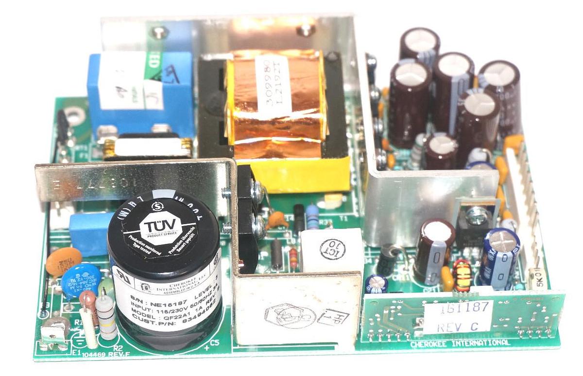 Used NEW CHEROKEE INTERNATIONAL QF22A1-1A B SWITCHING POWER SUPPLY BOARD