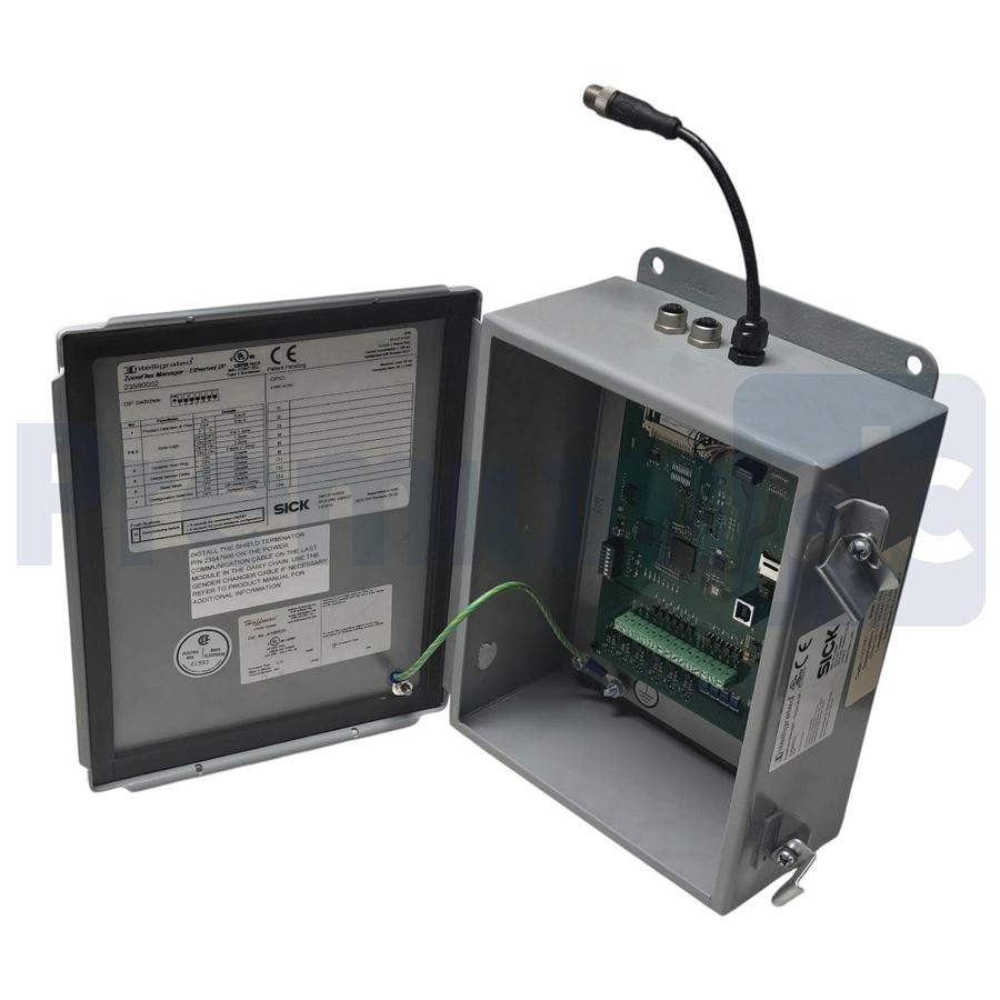 Used Intelligrated 23590002 SICK 1064331 ZoneFlex Manager Switch SM1-S110S05 NSNP