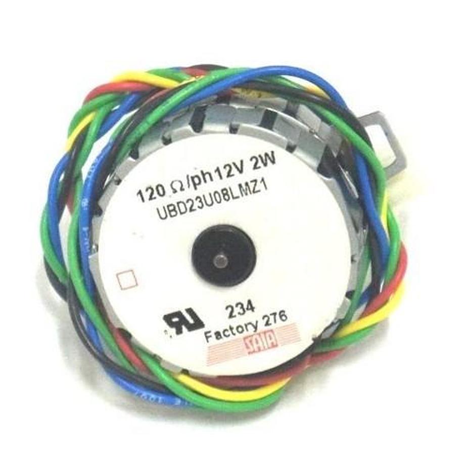NEW SAIA UBD23U08LMZ1 STEPPER MOTOR 120 OHM/PH 12V, 2W