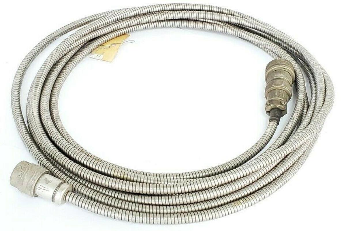 Used SIGMA MOTOR DWG. 771-D-890-G02 THERMOCOUPLER HEATER BWCP CABLE 771D890G02, 20FT