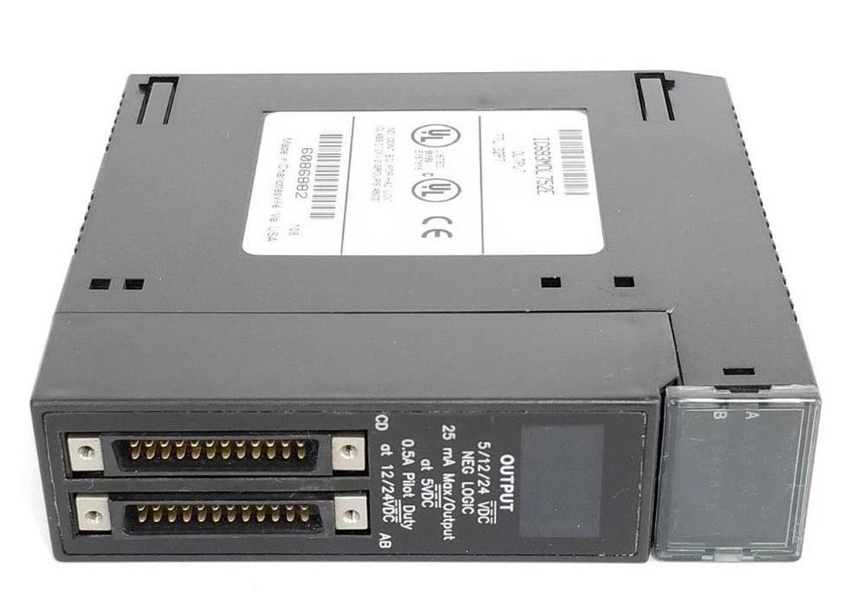 Used GE FANUC IC693MDL752E OUTPUT MODULE TTL 32PT