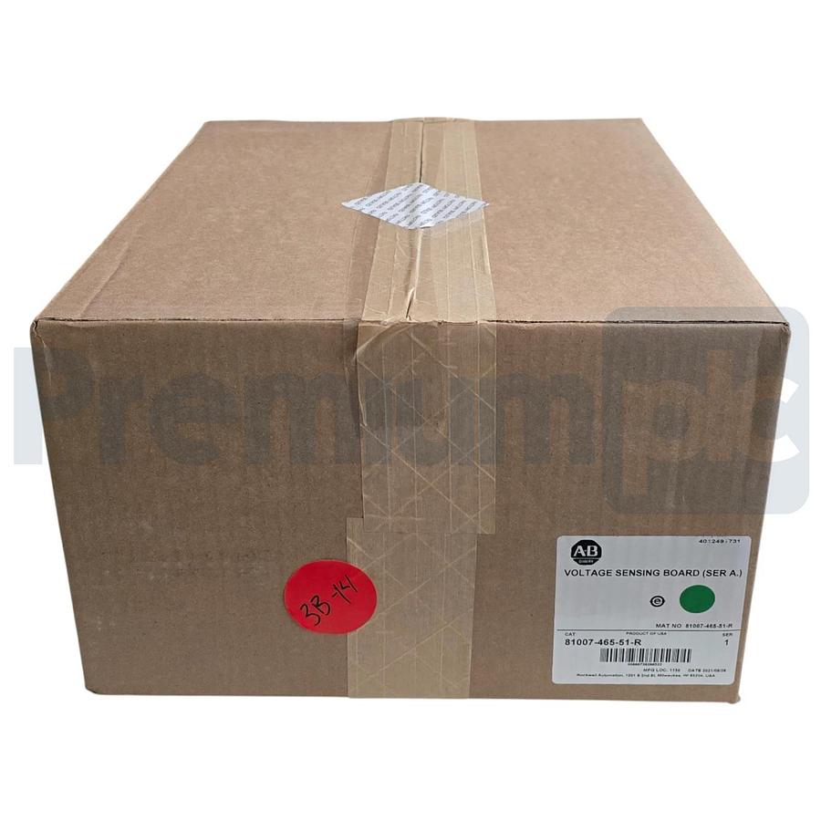 Used Allen Bradley 81007-465-51-R /1 PowerFlex 7000 Voltage Sensing Board Ser. A NSFS