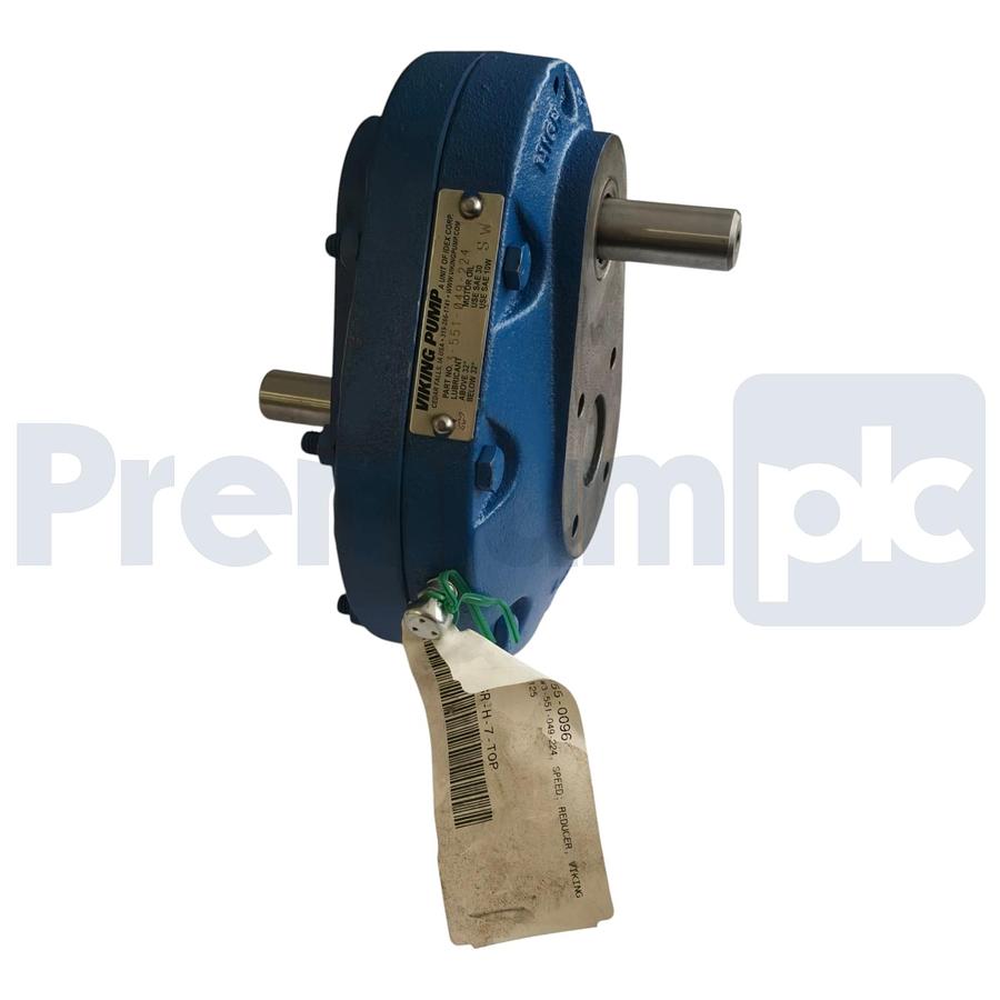 Used Viking Pump 858-55-0096 | 3-551-049-224 Gear/Speed Reducer 2.24:1 Ratio NEW