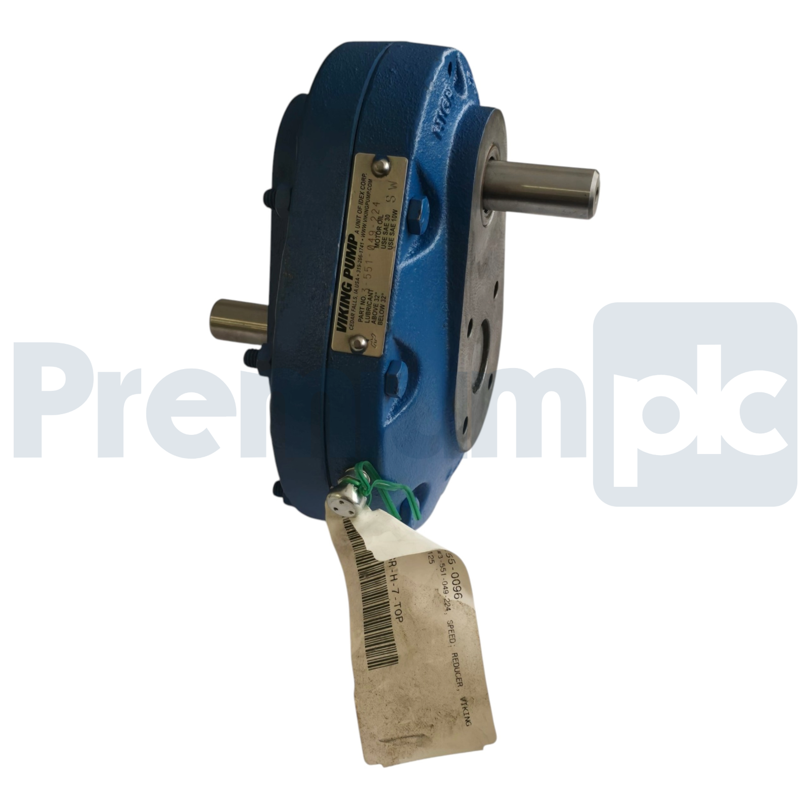 Used Viking Pump 858-55-0096 | 3-551-049-224 Gear/Speed Reducer 2.24:1 Ratio NEW